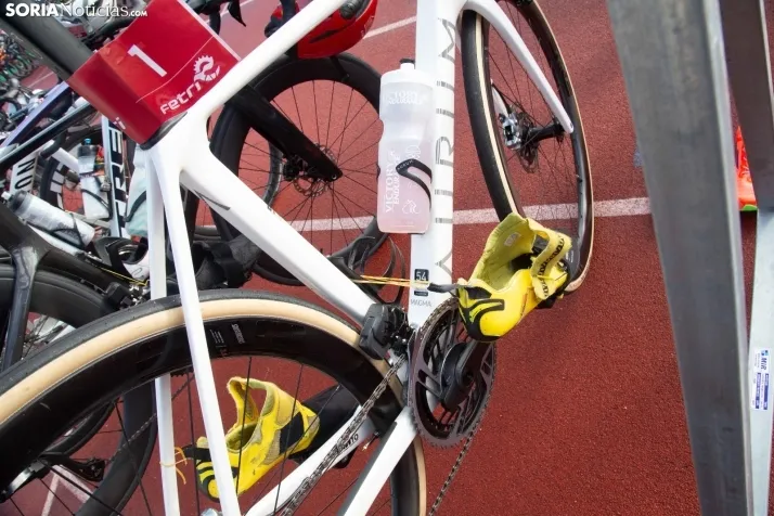 Campeonato duatlón en Soria