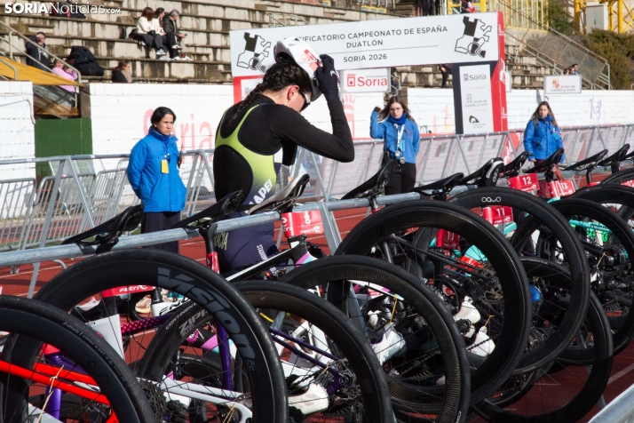 Campeonato duatlón en Soria