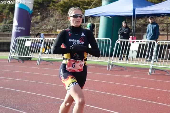 Campeonato duatlón en Soria