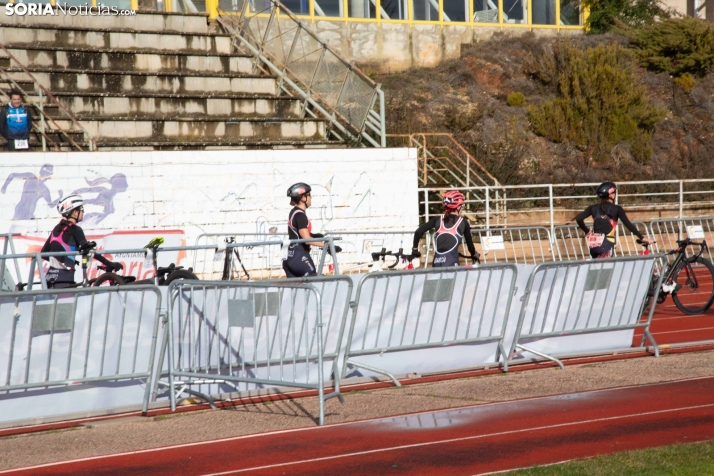 Campeonato duatlón en Soria