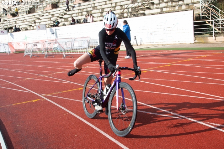 Campeonato duatlón en Soria