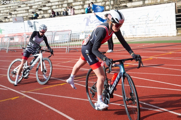 Campeonato duatlón en Soria