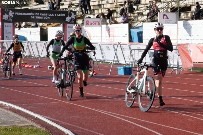 Campeonato duatlón en Soria
