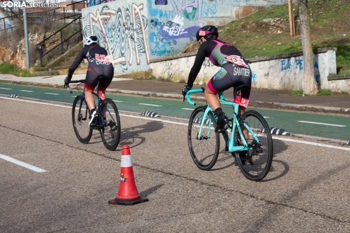 Campeonato duatlón en Soria