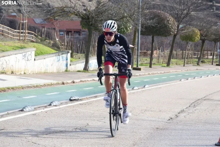Campeonato duatlón en Soria