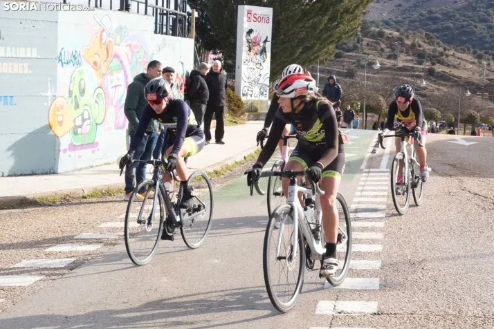 Campeonato duatlón en Soria
