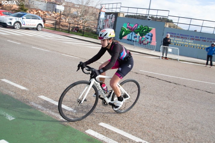 Campeonato duatlón en Soria