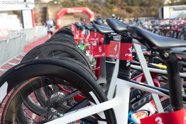Campeonato duatlón en Soria
