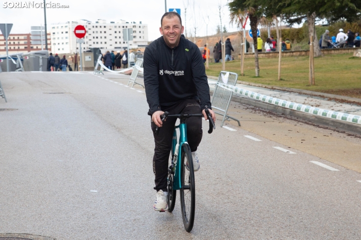 Campeonato duatlón en Soria