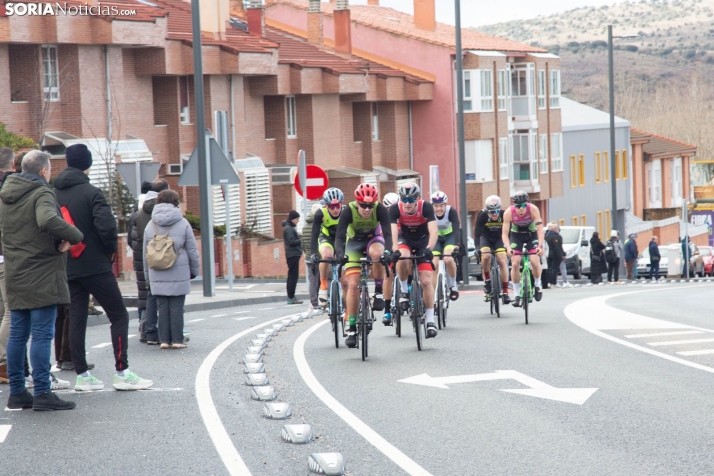 Campeonato duatlón en Soria