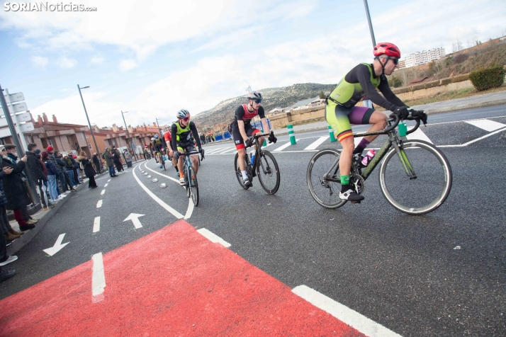 Campeonato duatlón en Soria