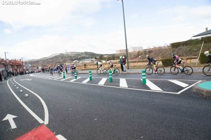 Campeonato duatlón en Soria