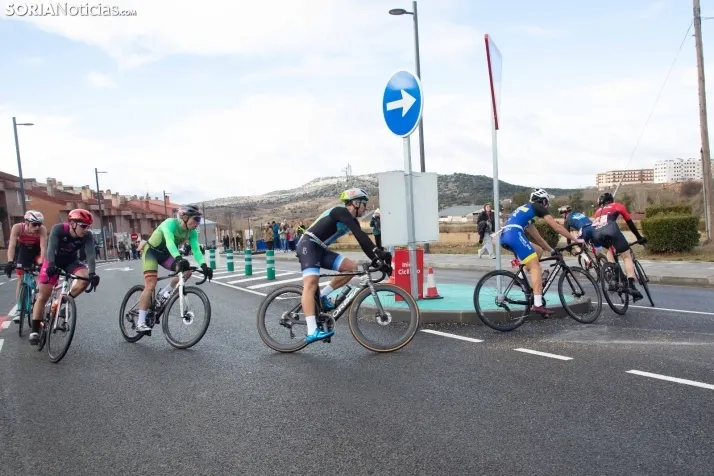Campeonato duatlón en Soria