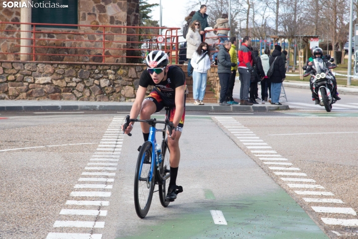 Campeonato duatlón en Soria