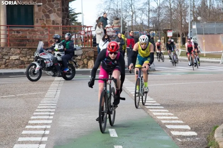 Campeonato duatlón en Soria