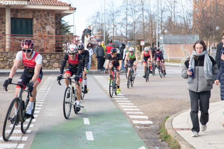 Campeonato duatlón en Soria