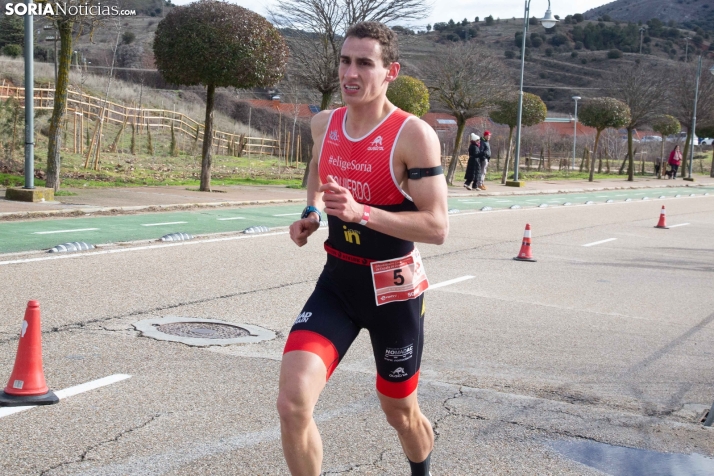 Campeonato duatlón en Soria