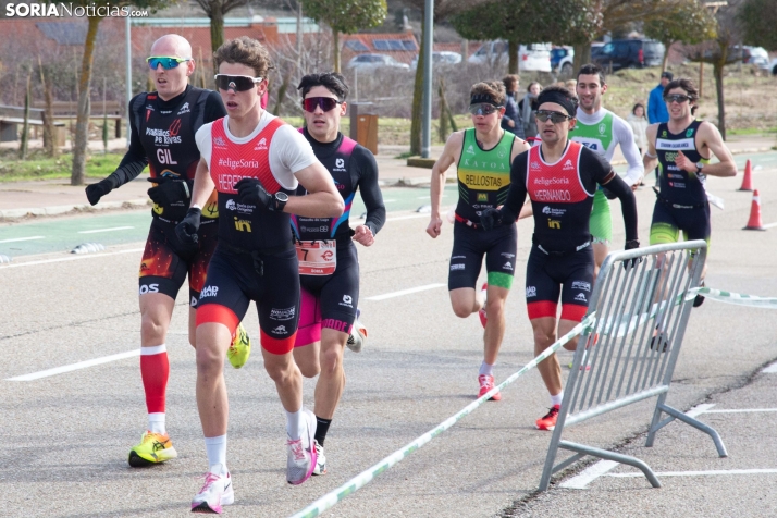 Campeonato duatlón en Soria