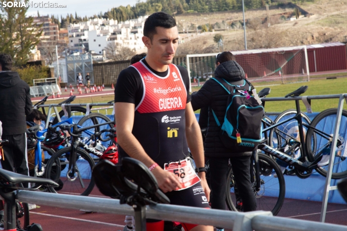 Campeonato duatlón en Soria