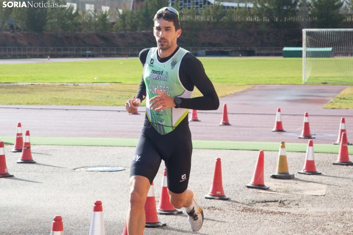 Campeonato duatlón en Soria