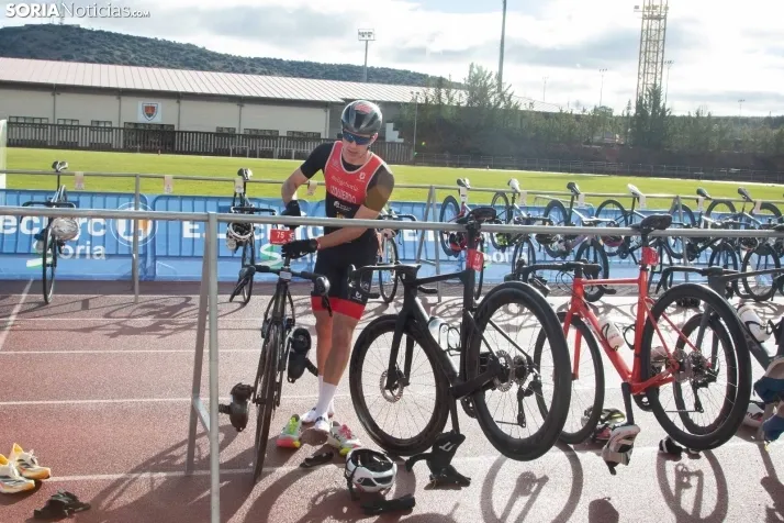 Campeonato duatlón en Soria