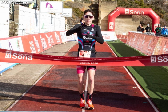 Campeonato duatlón en Soria