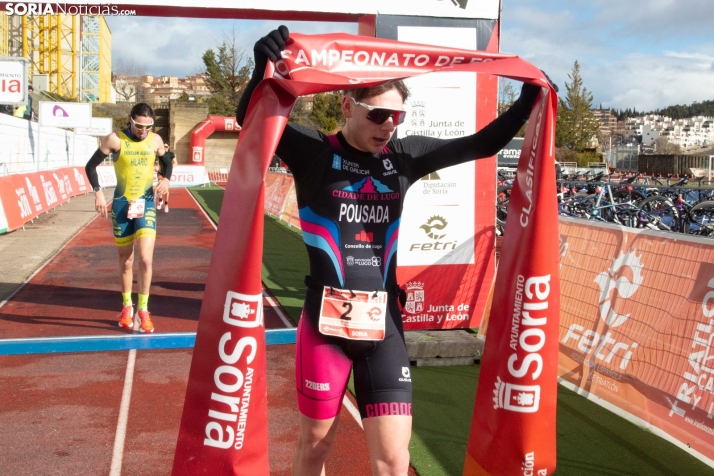 Campeonato duatlón en Soria