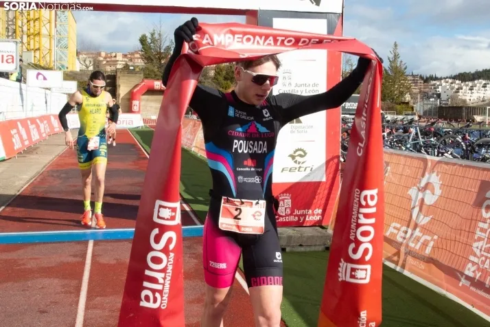 Campeonato duatlón en Soria