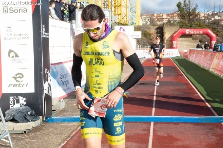 Campeonato duatlón en Soria