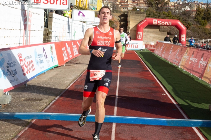 Campeonato duatlón en Soria