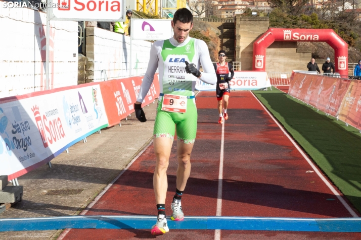 Campeonato duatlón en Soria
