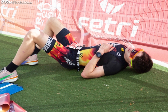 Campeonato duatlón en Soria