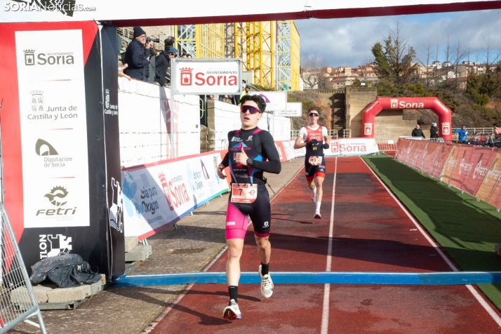 Campeonato duatlón en Soria