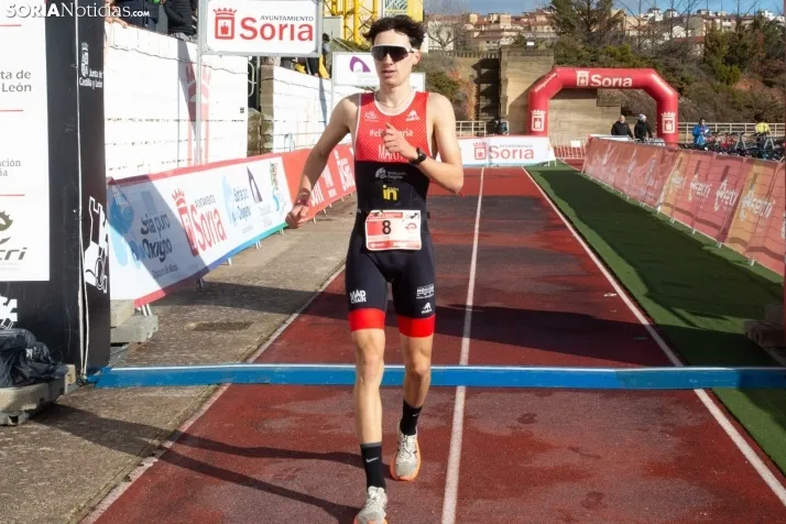 Campeonato duatlón en Soria