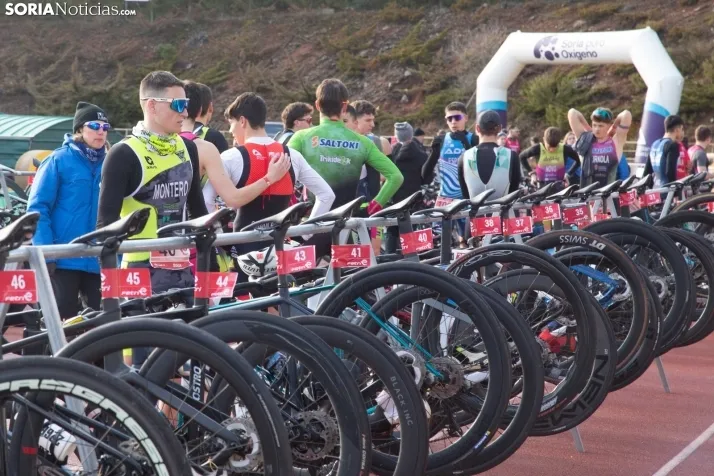 Campeonato duatlón en Soria