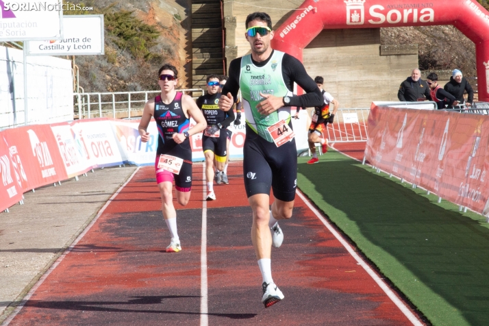 Campeonato duatlón en Soria