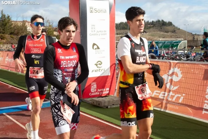 Campeonato duatlón en Soria