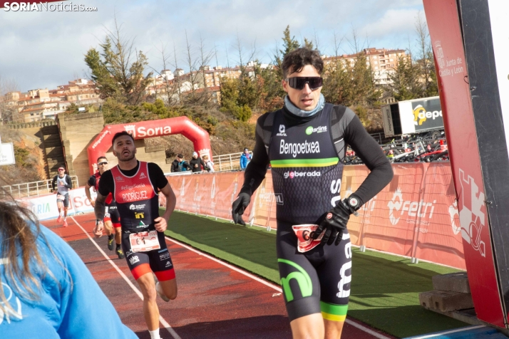 Campeonato duatlón en Soria