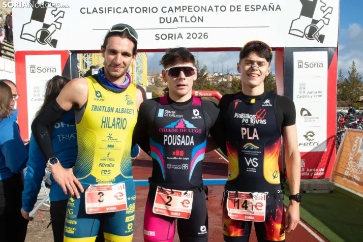 Campeonato duatlón en Soria