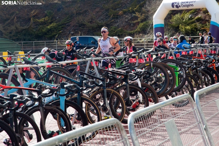 Campeonato duatlón en Soria