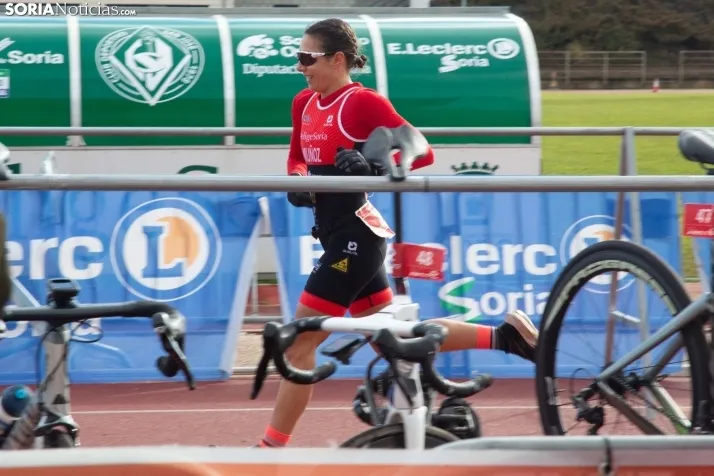 Campeonato duatlón en Soria