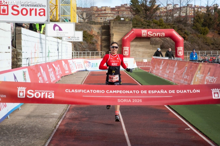 Campeonato duatlón en Soria