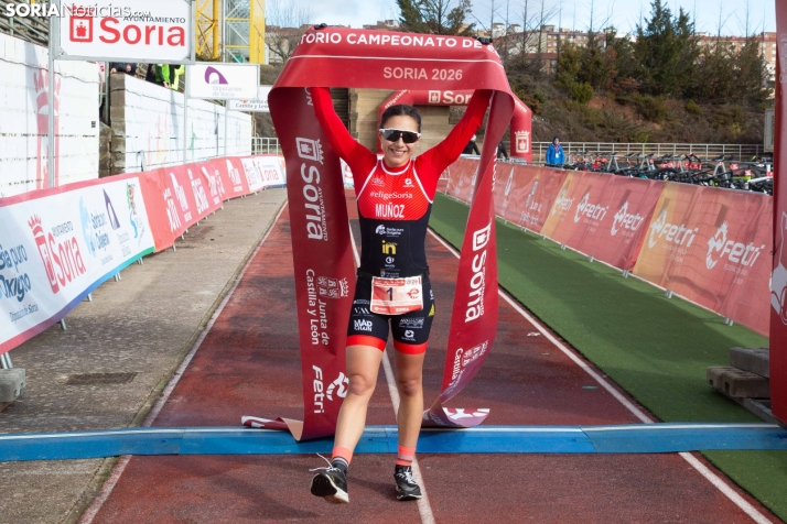 Campeonato duatlón en Soria