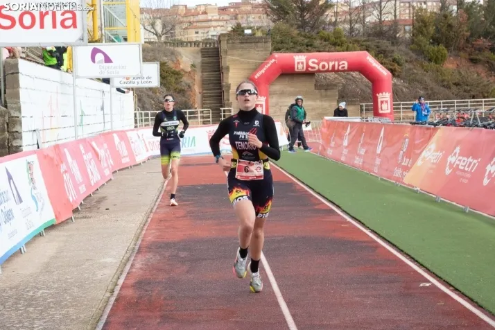 Campeonato duatlón en Soria
