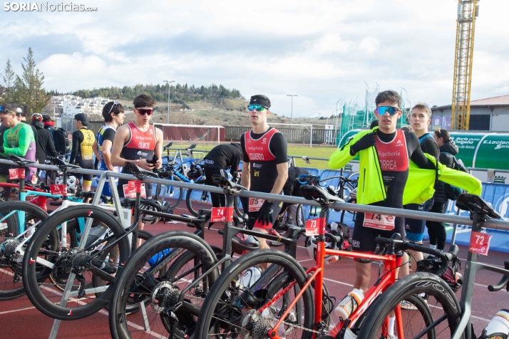 Campeonato duatlón en Soria