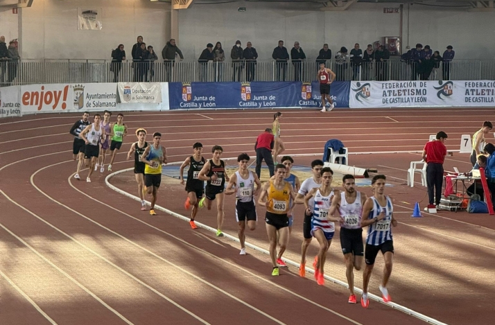 Cuatro oros para Soria en el Auton&oacute;mico de atletismo en pista cubierta