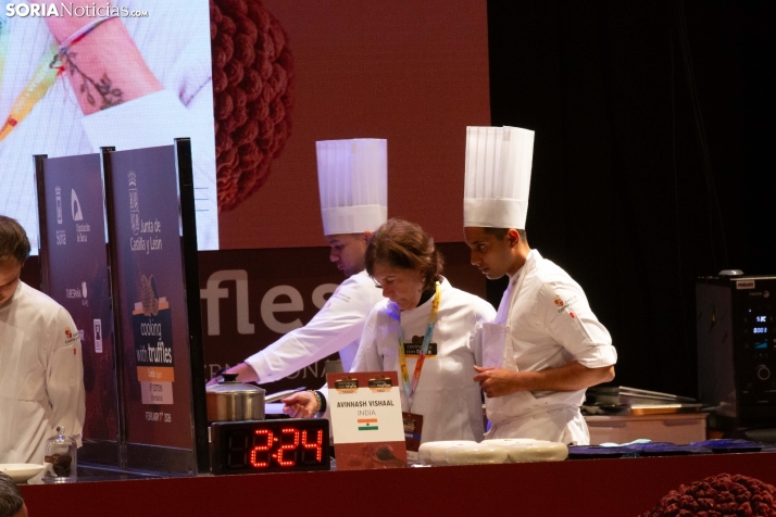 Cocinando con trufa 2026