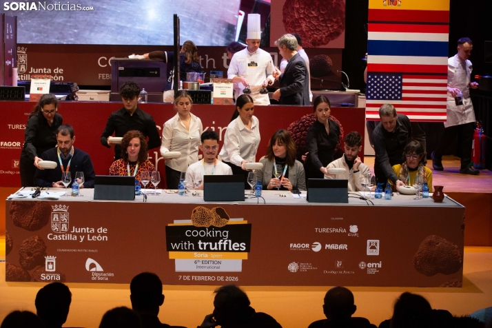 Cocinando con trufa 2026