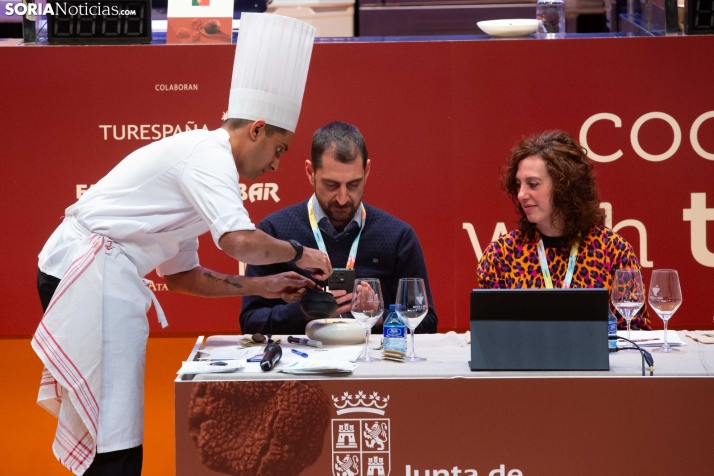 Cocinando con trufa 2026