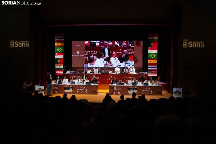 Cocinando con trufa 2026